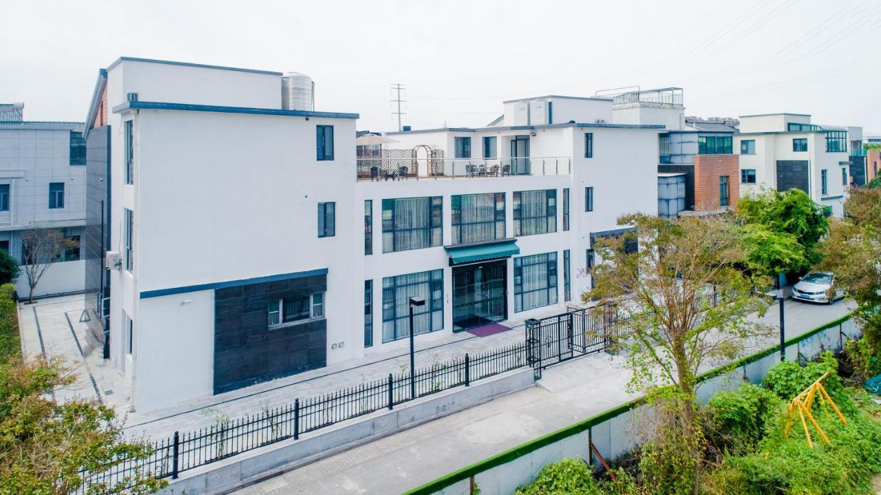 太湖度假休闲旅游别墅整租 Suzhou (Jiangsu) Exterior photo